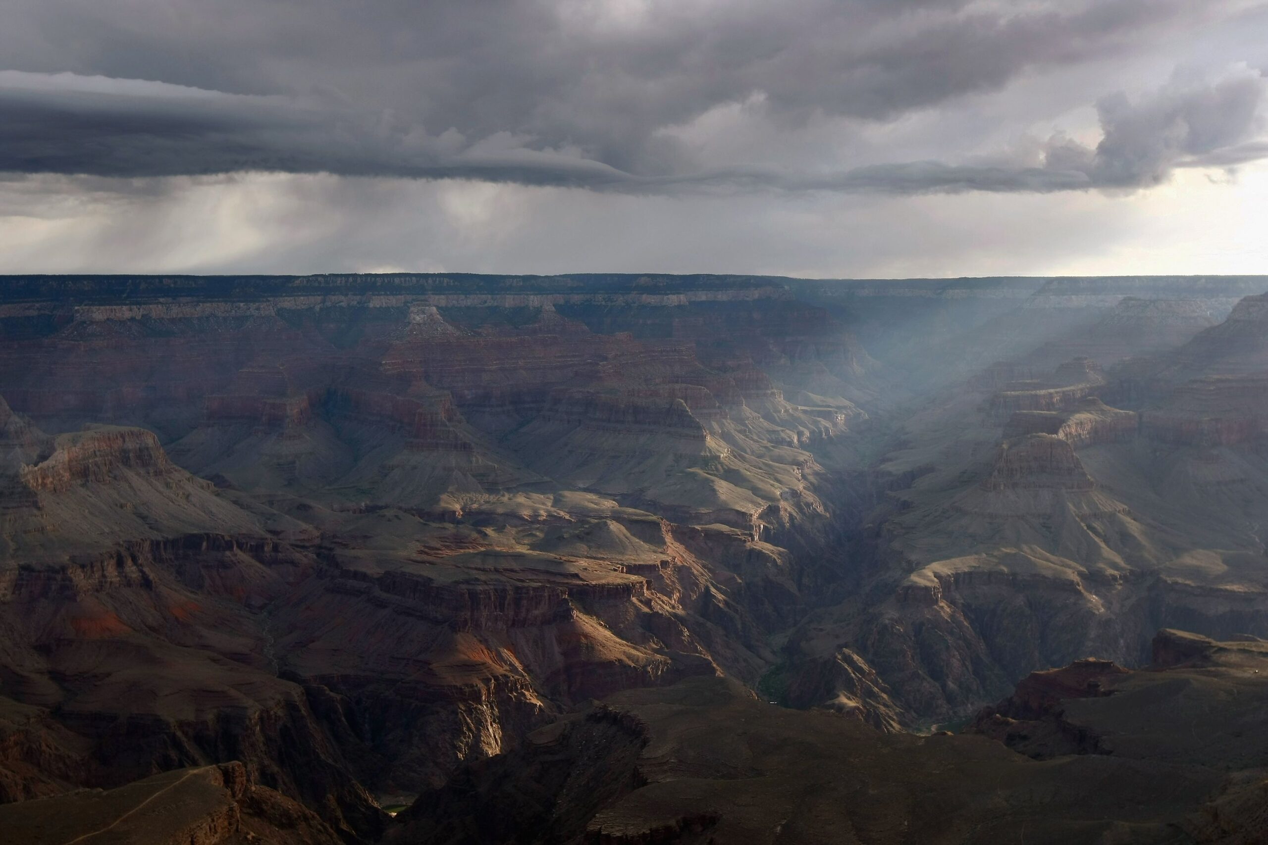 <i>John Moore/Getty Images/File via CNN Newsource</i><br/>Hikers are believed to be missing after a flash flood in the Grand Canyon on Saturday
