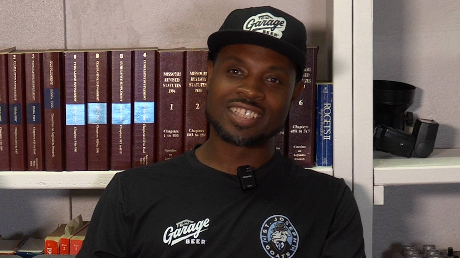 St. Joseph Goats Head Coach Golston III wins Arena League Coach of the Year