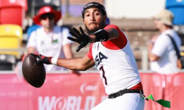 Darrell "Housh" Doucette III USA Men MA3 (A4) Am. Samoa v (A1) USA on Friday