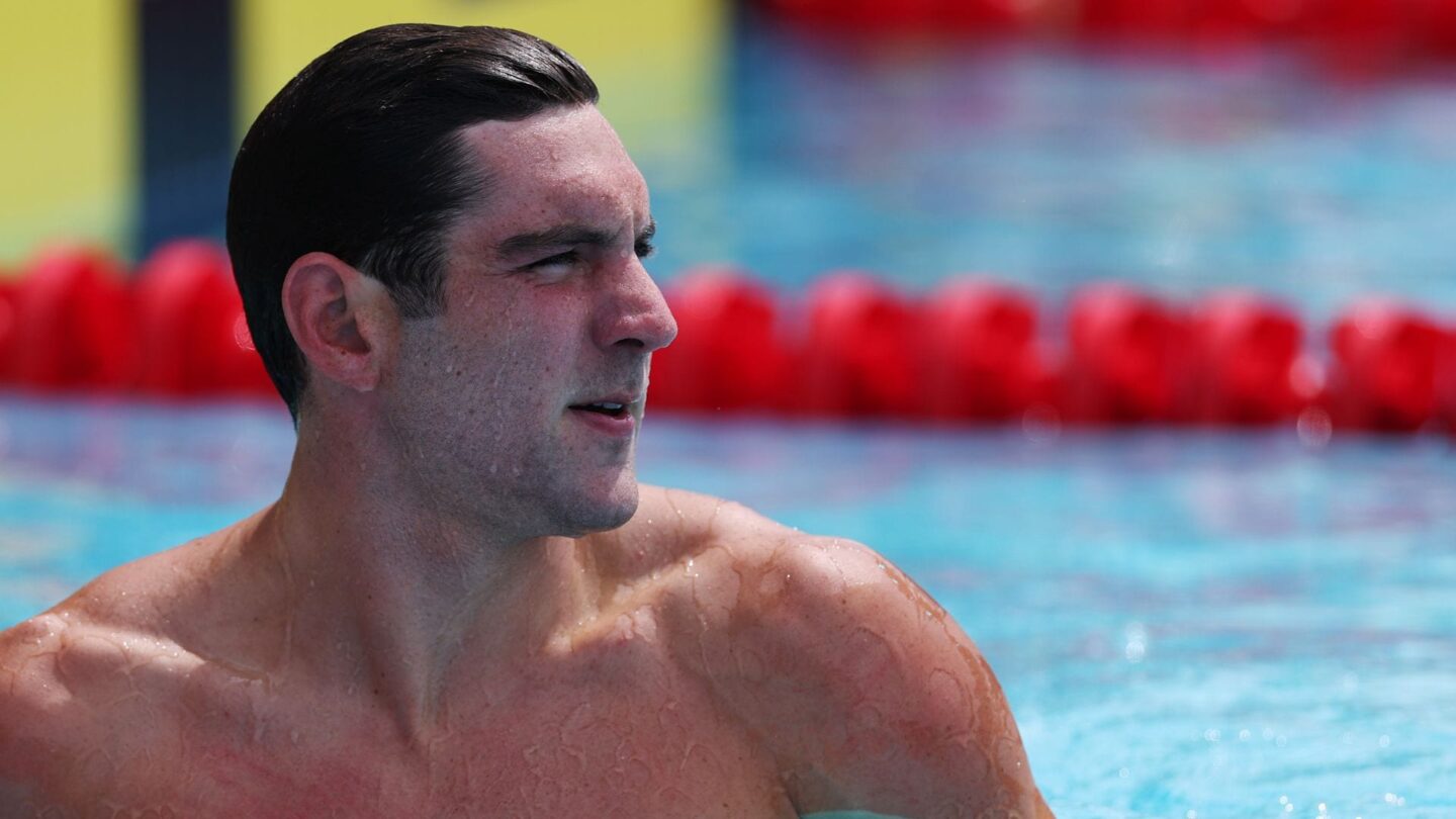 <i>NBC Olympics</i><br/>Athletes compete at the 2026 Pan Pacific Swimming Championships.