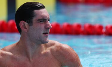 Athletes compete at the 2026 Pan Pacific Swimming Championships.