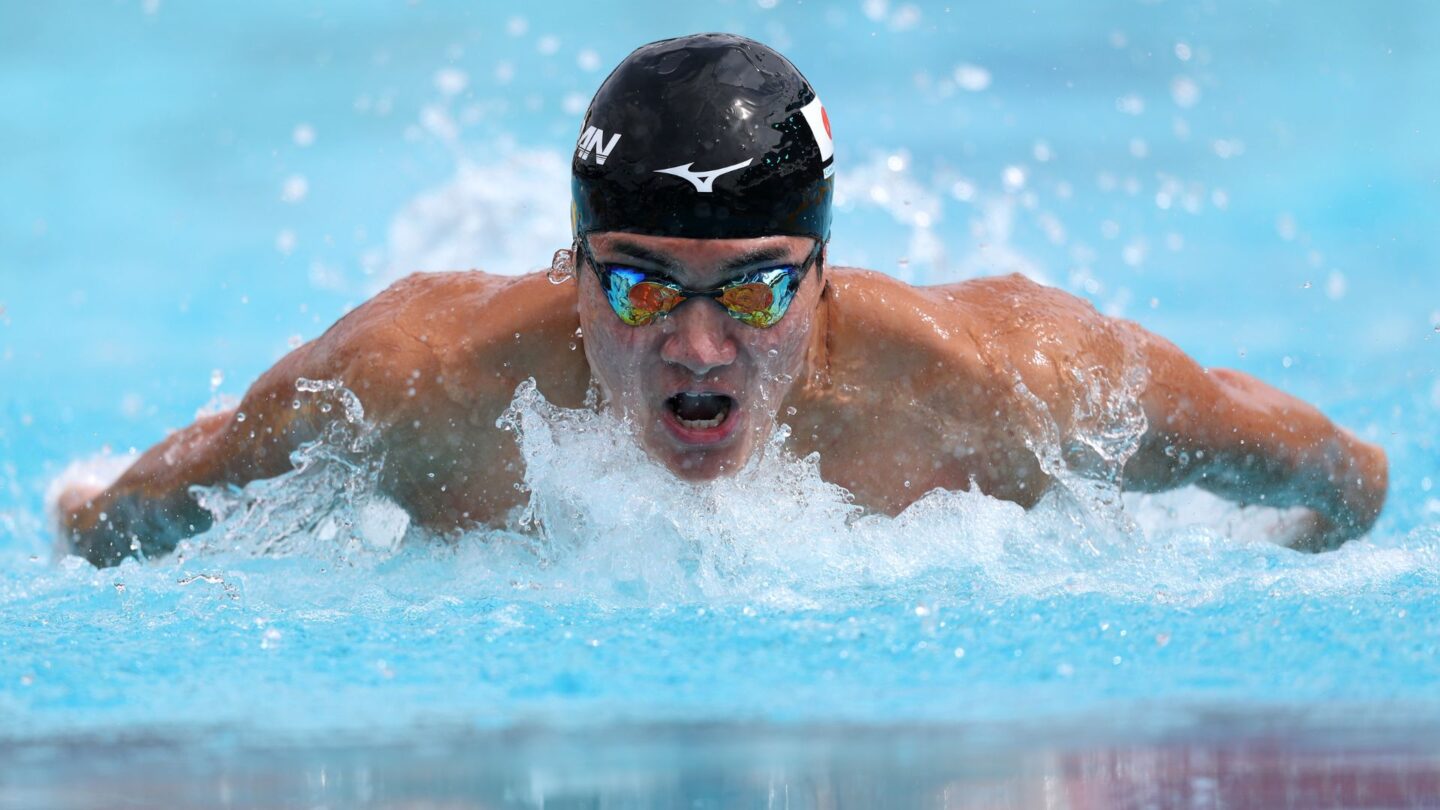 <i>NBC Olympics</i><br/>Athletes compete at the 2026 Pan Pacific Swimming Championships.