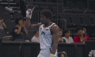 Athletes compete in the 2026 U.S. Gymnastics Championships.