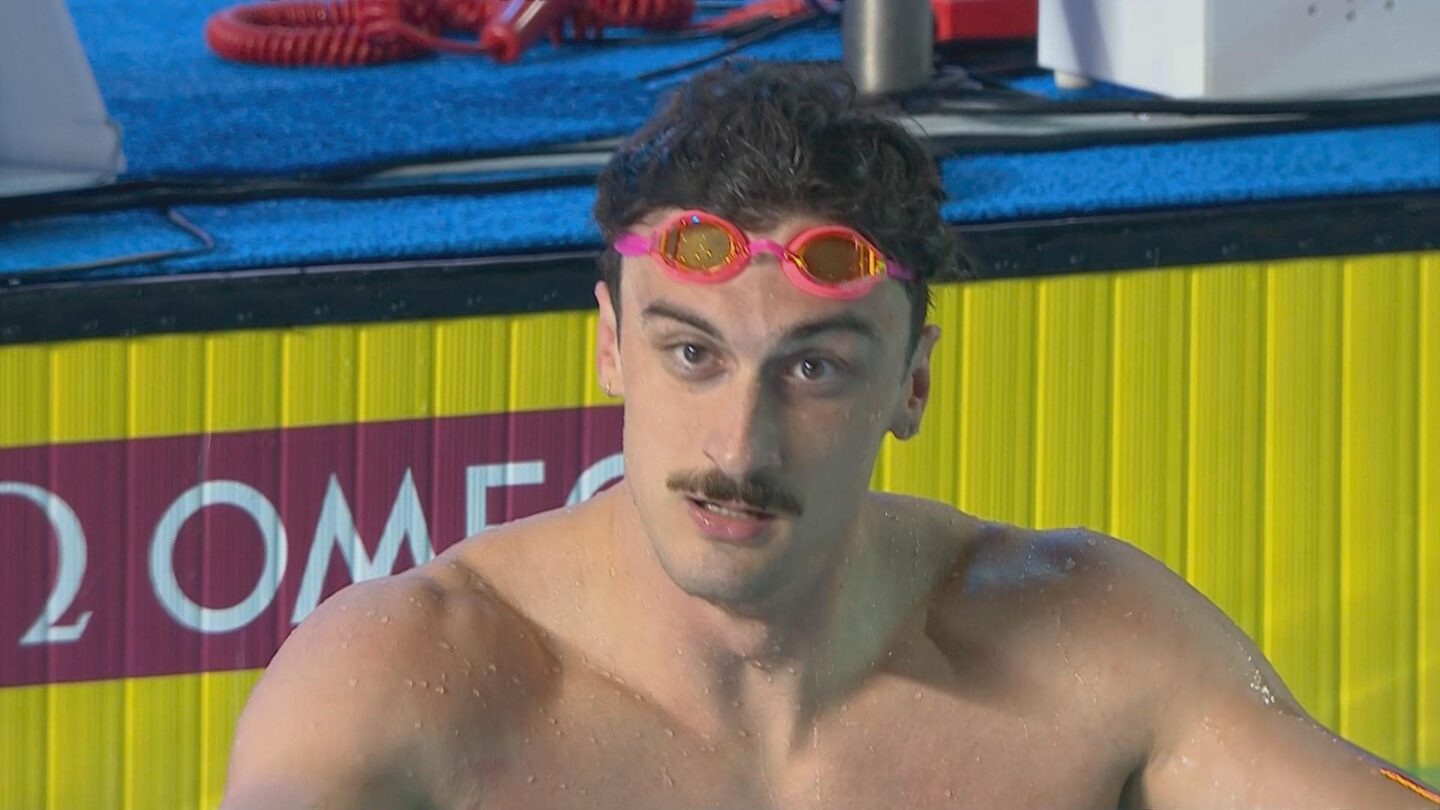 <i>NBC Olympics</i><br/>Athletes compete at the 2026 Pan Pacific Swimming Championships.
