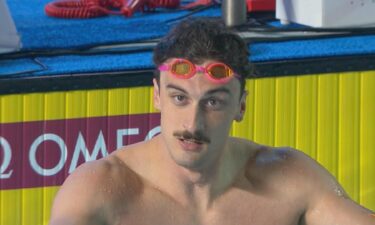 Athletes compete at the 2026 Pan Pacific Swimming Championships.