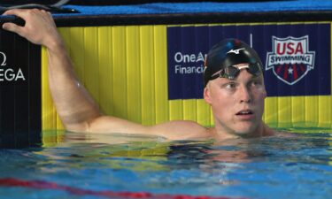Athletes compete at the 2026 Pan Pacific Swimming Championships.