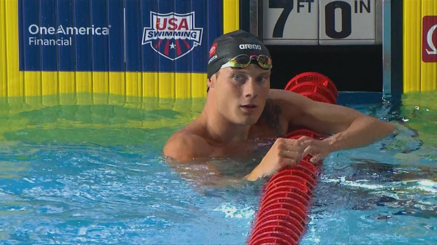 <i>NBC Olympics</i><br/>Athletes compete at the 2026 Pan Pacific Swimming Championships.