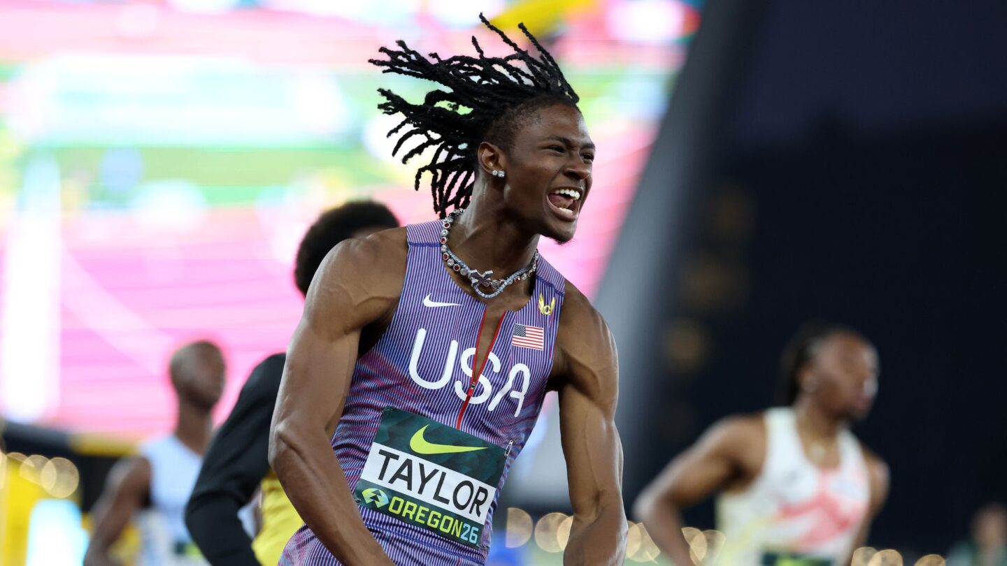 <i>NBC Olympics</i><br/>Athletes compete in the 2026 World Athletics U20 Championships in Eugene
