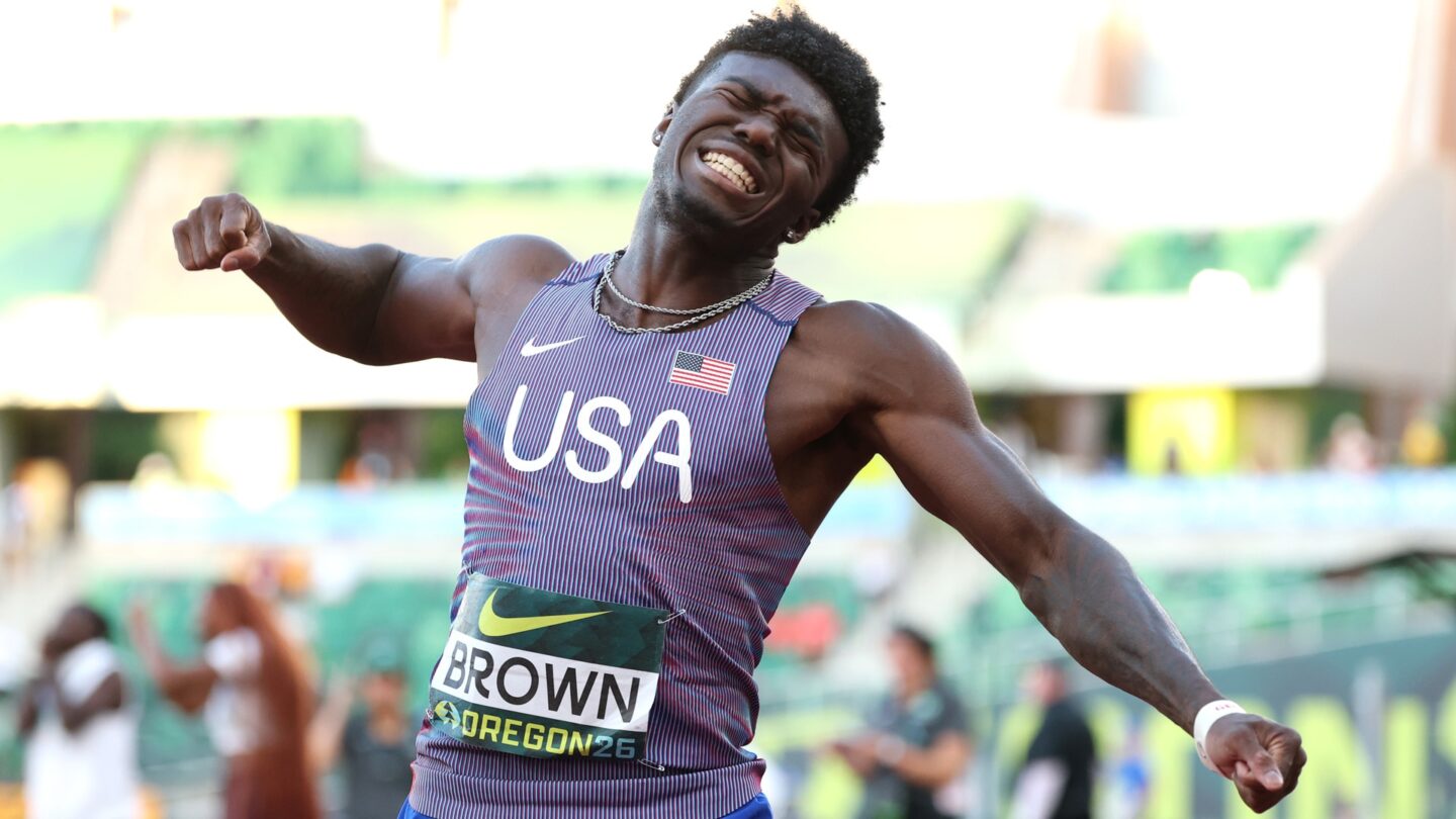 <i>NBC Olympics</i><br/>Athletes compete in the 2026 World Athletics U20 Championships in Eugene