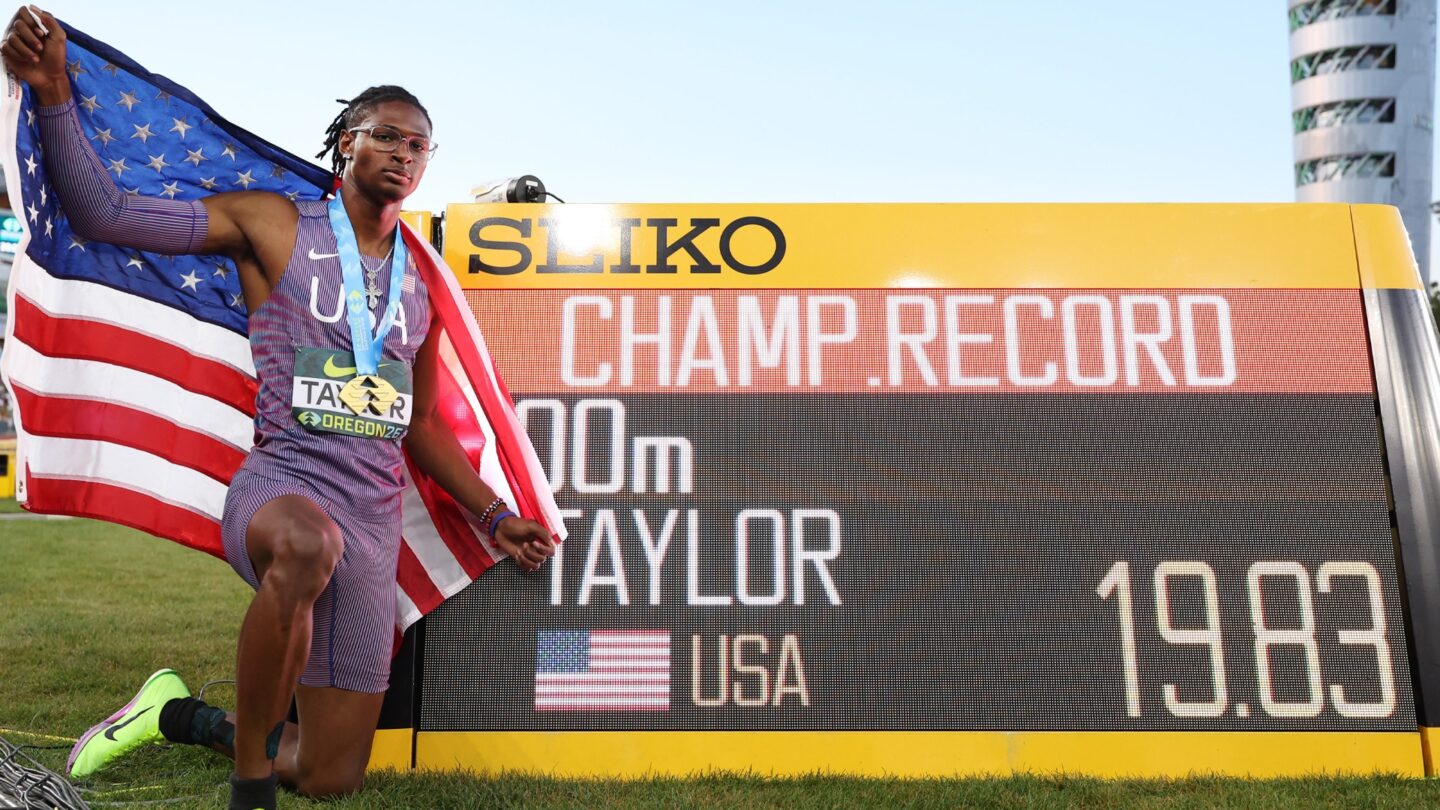 <i>NBC Olympics</i><br/>Athletes compete in the 2026 World Athletics U20 Championships in Eugene