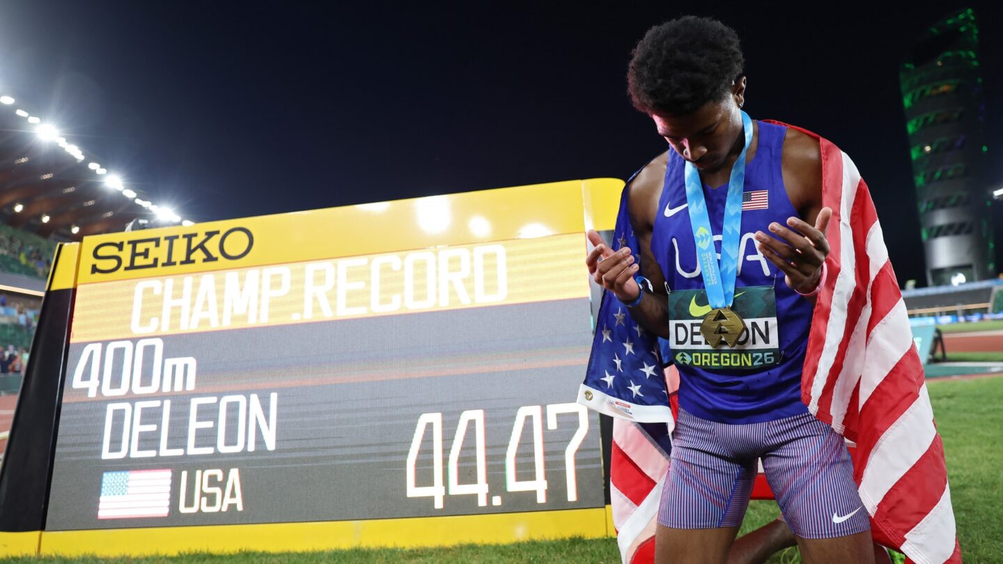 <i>NBC Olympics</i><br/>Athletes compete in the 2026 World Athletics U20 Championships in Eugene