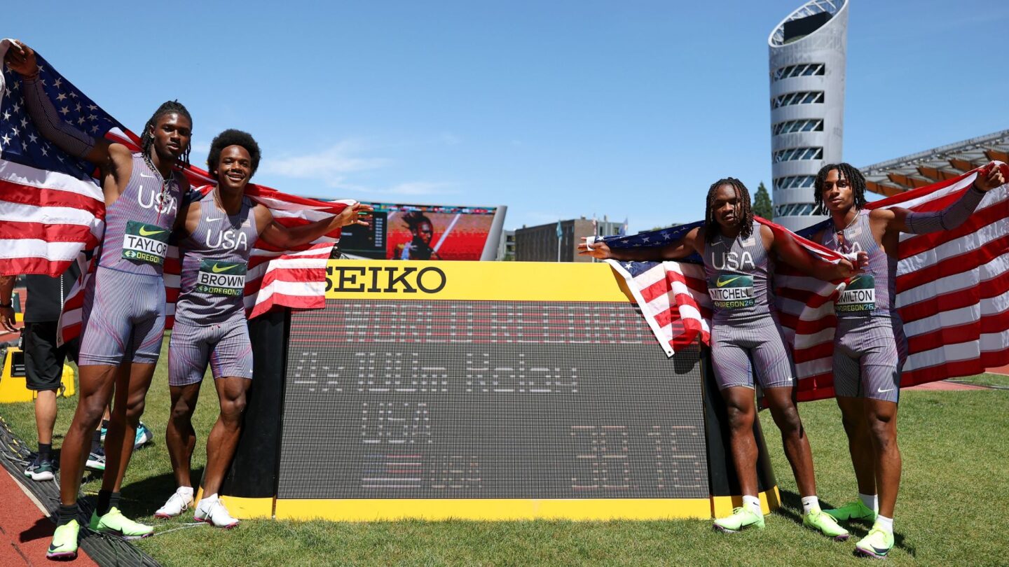 <i>NBC Olympics</i><br/>Athletes compete in the 2026 World Athletics U20 Championships in Eugene