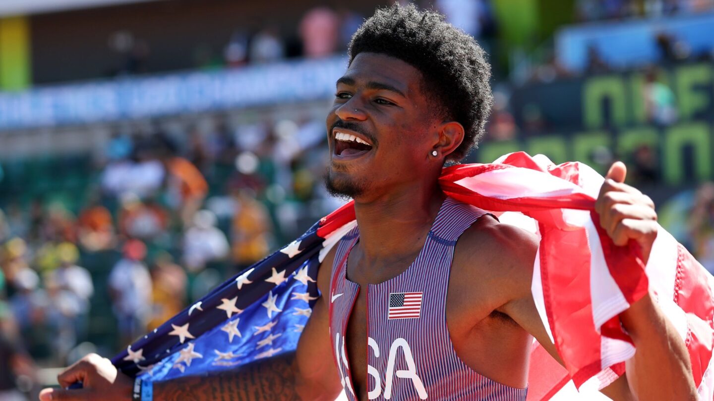 <i>NBC Olympics</i><br/>Athletes compete in the 2026 World Athletics U20 Championships in Eugene