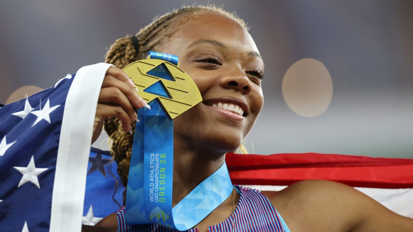 <i>NBC Olympics</i><br/>Athletes compete in the 2026 World Athletics U20 Championships in Eugene