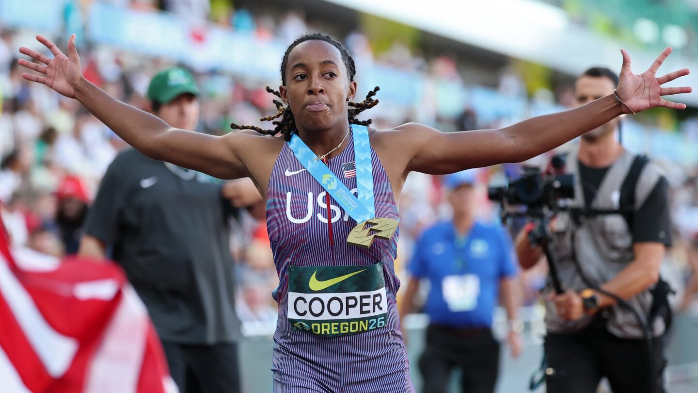 <i>NBC Olympics</i><br/>Athletes compete in the 2026 World Athletics U20 Championships in Eugene