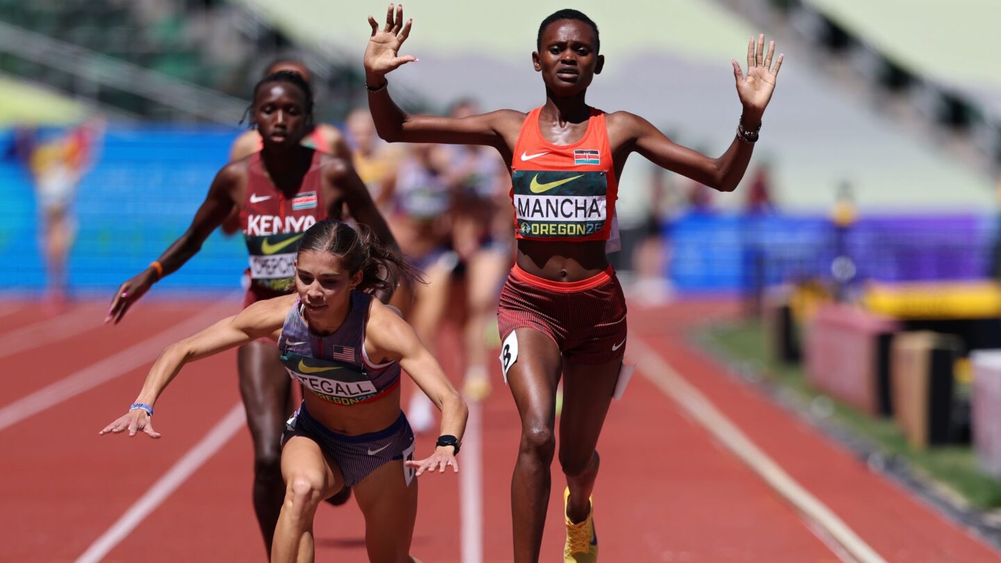 <i>NBC Olympics</i><br/>Athletes compete in the 2026 World Athletics U20 Championships in Eugene