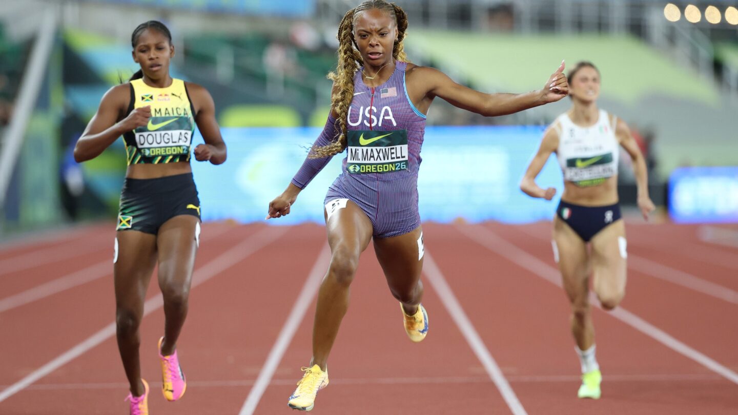 <i>NBC Olympics</i><br/>Athletes compete in the 2026 World Athletics U20 Championships in Eugene