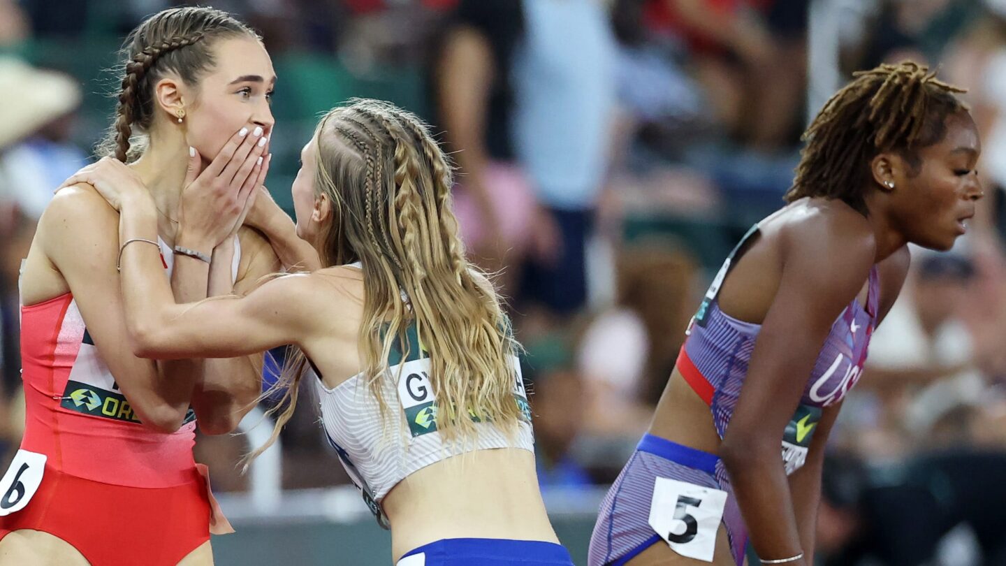 <i>NBC Olympics</i><br/>Athletes compete in the 2026 World Athletics U20 Championships in Eugene