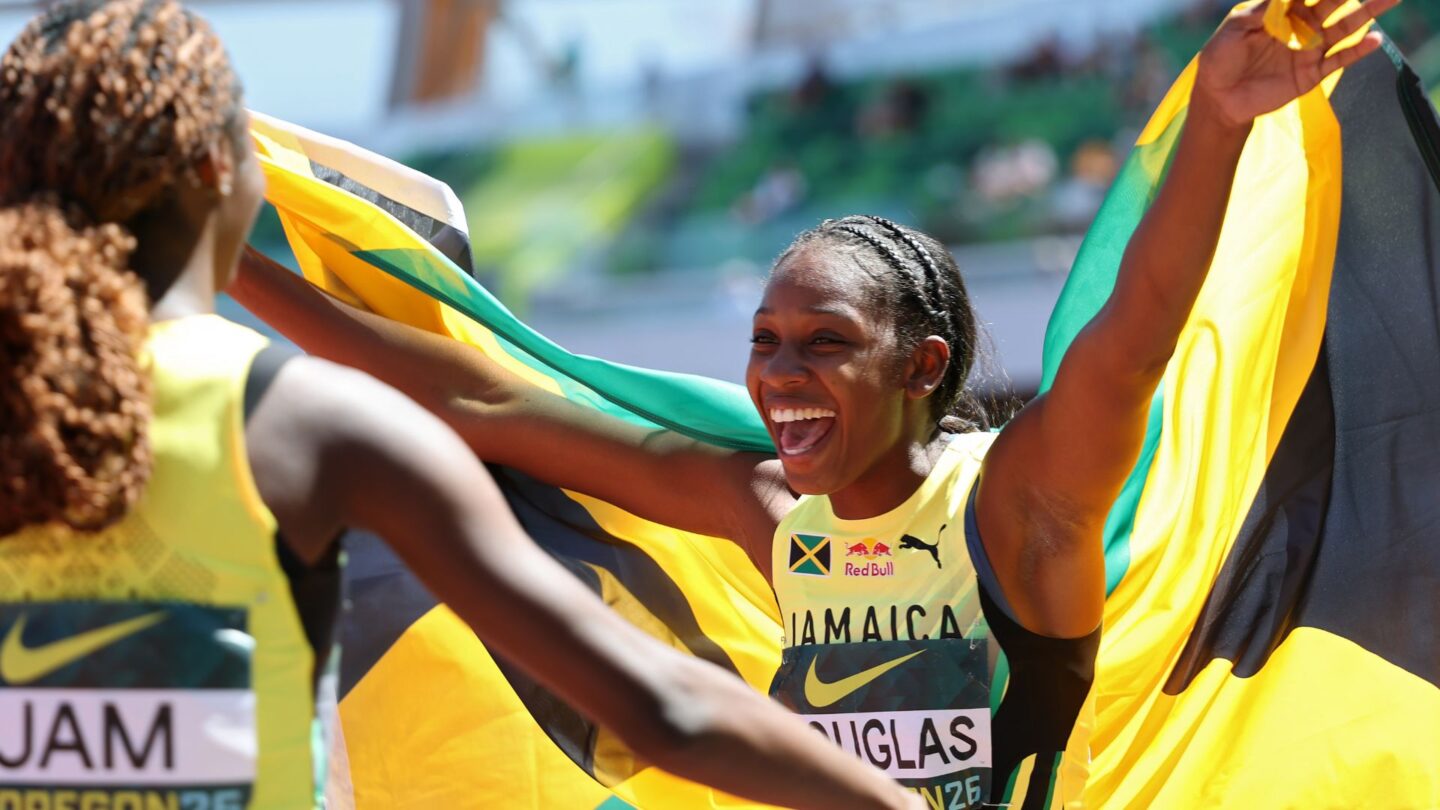 <i>NBC Olympics</i><br/>Athletes compete in the 2026 World Athletics U20 Championships in Eugene