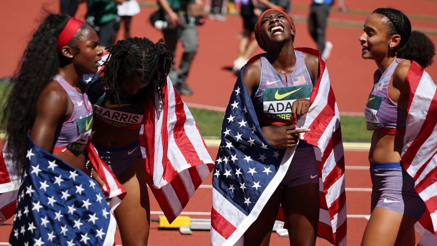 <i>NBC Olympics</i><br/>Athletes compete in the 2026 World Athletics U20 Championships in Eugene
