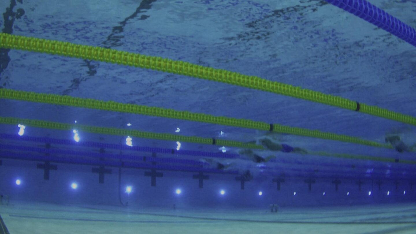 <i>NBC Olympics</i><br/>Athletes compete at the 2026 Pan Pacific Swimming Championships.