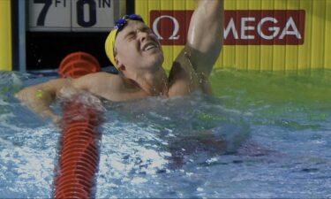 Athletes compete at the 2026 Pan Pacific Swimming Championships.