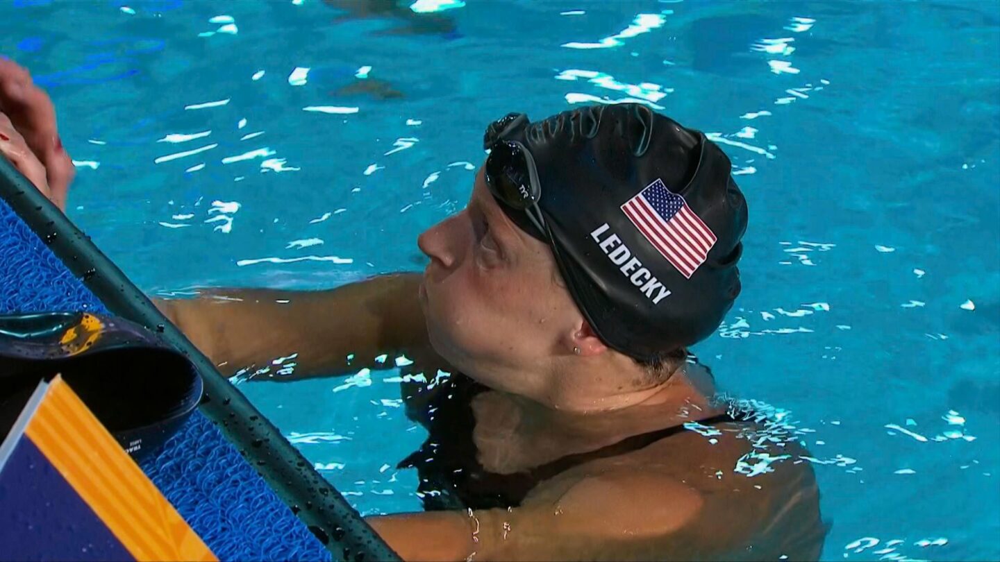 <i>NBC Olympics</i><br/>Athletes compete at the 2026 Pan Pacific Swimming Championships.