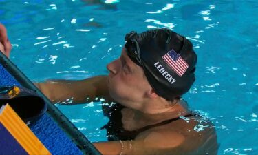 Athletes compete at the 2026 Pan Pacific Swimming Championships.