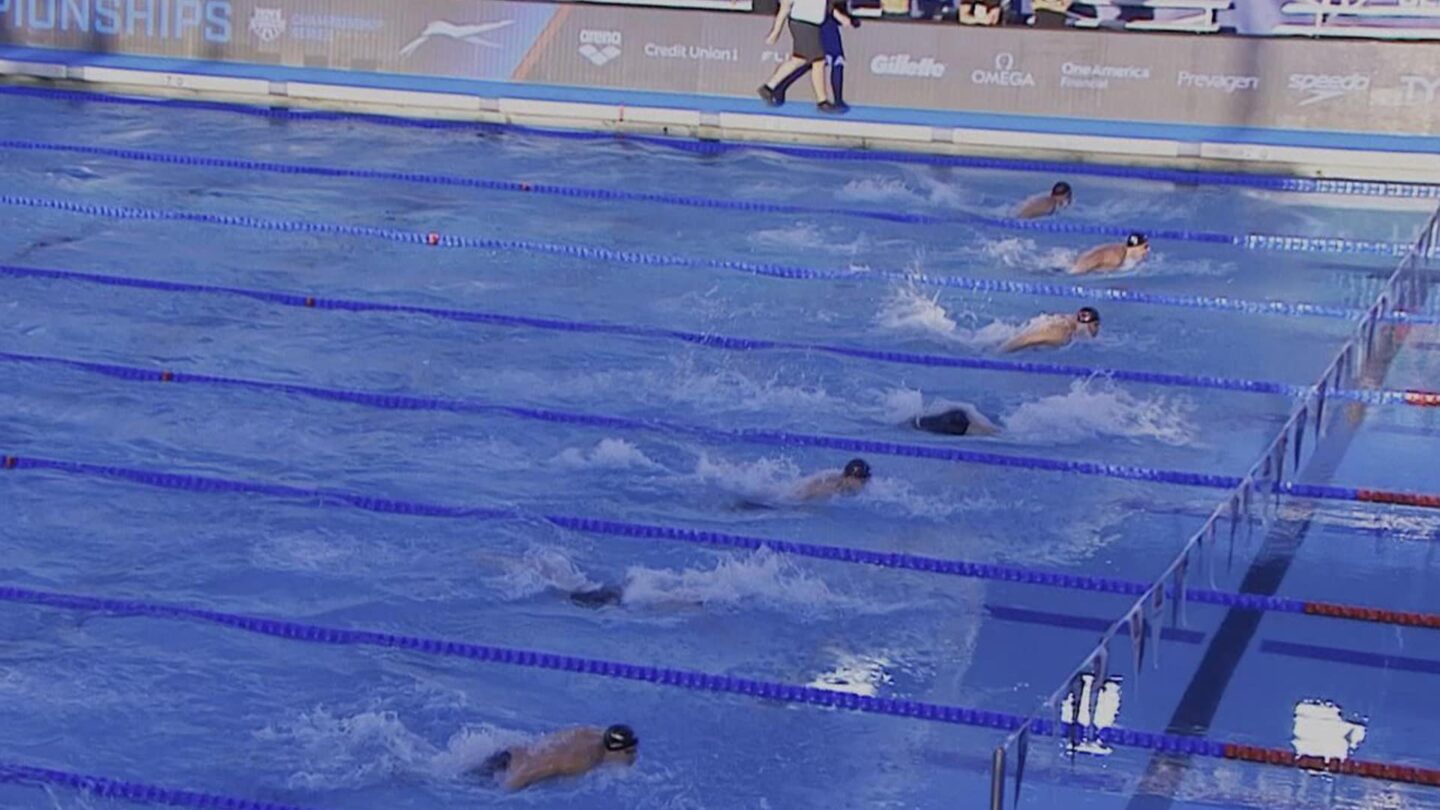<i>NBC Olympics</i><br/>Athletes compete at the 2026 USA Swimming National Championships.