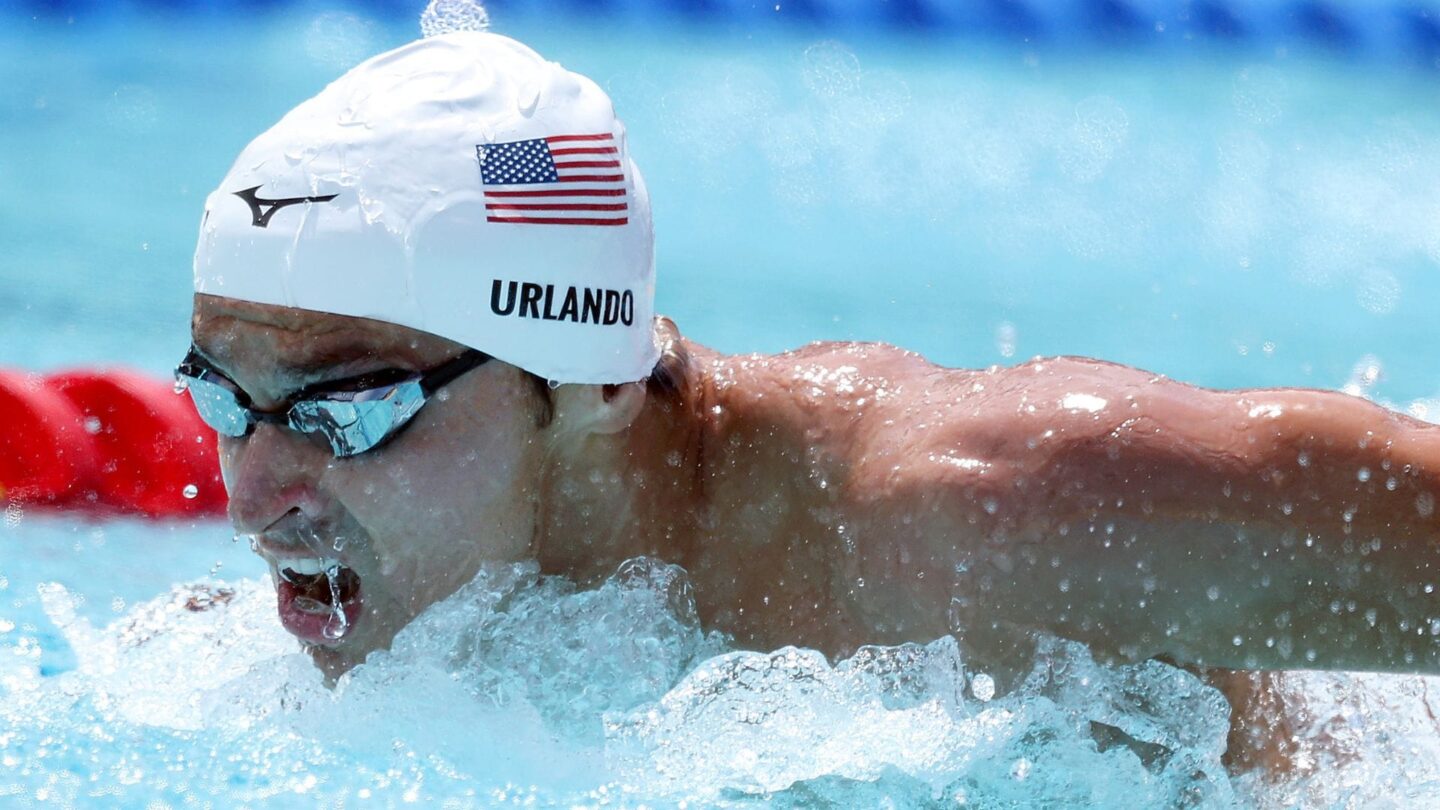 <i>NBC Olympics</i><br/>Athletes compete at the 2026 Pan Pacific Swimming Championships.