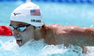 Athletes compete at the 2026 Pan Pacific Swimming Championships.