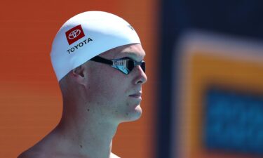 Athletes compete at the 2026 Pan Pacific Swimming Championships.
