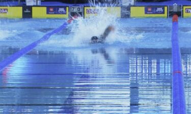 Athletes compete at the 2026 USA Swimming National Championships.