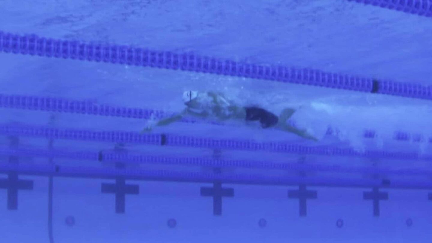 <i>NBC Olympics</i><br/>Athletes compete at the 2026 USA Swimming National Championships.