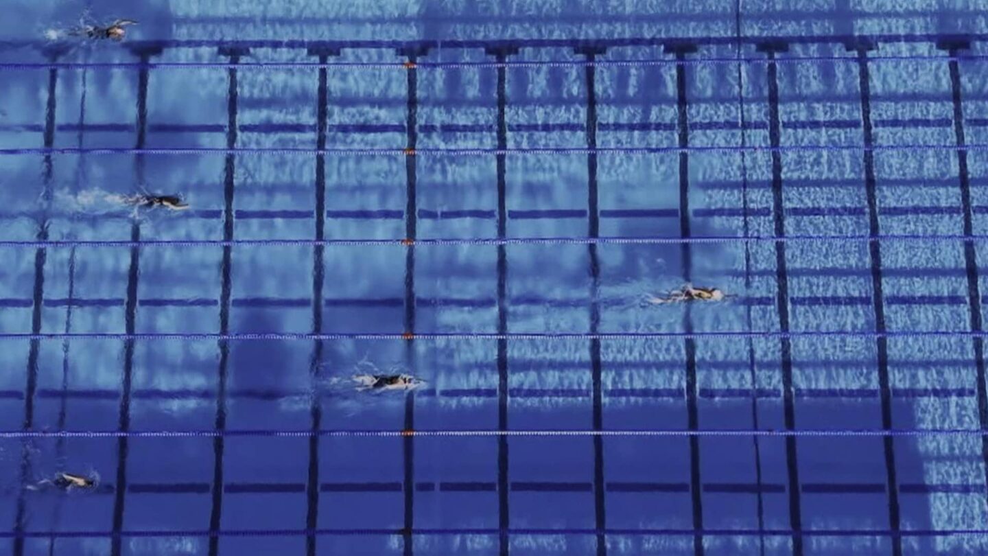 <i>NBC Olympics</i><br/>Athletes compete at the 2026 USA Swimming National Championships.