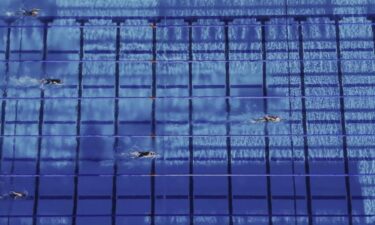Athletes compete at the 2026 USA Swimming National Championships.