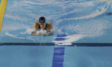 Athletes compete at the 2026 Pan Pacific Swimming Championships.
