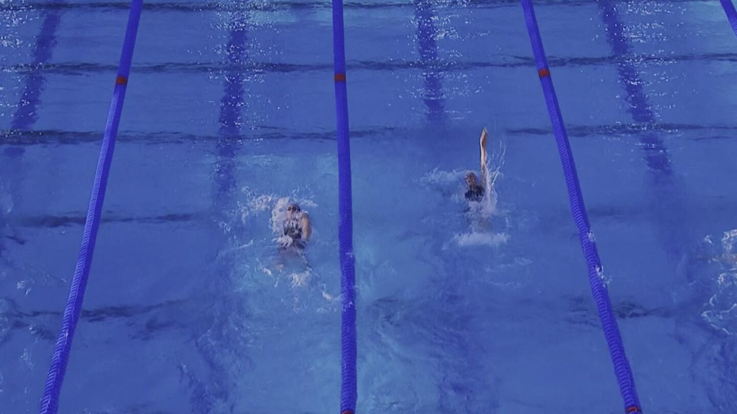 <i>NBC Olympics</i><br/>Athletes compete at the 2026 USA Swimming National Championships.