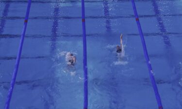 Athletes compete at the 2026 USA Swimming National Championships.