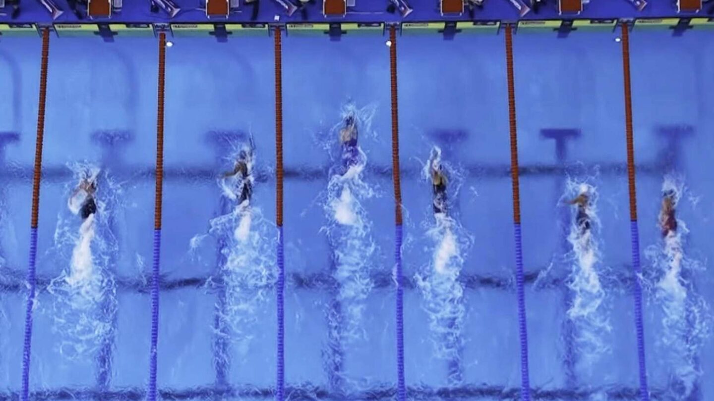 <i>NBC Olympics</i><br/>Athletes compete at the 2026 USA Swimming National Championships.