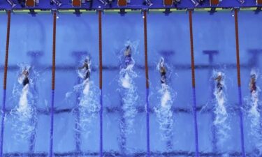 Athletes compete at the 2026 USA Swimming National Championships.
