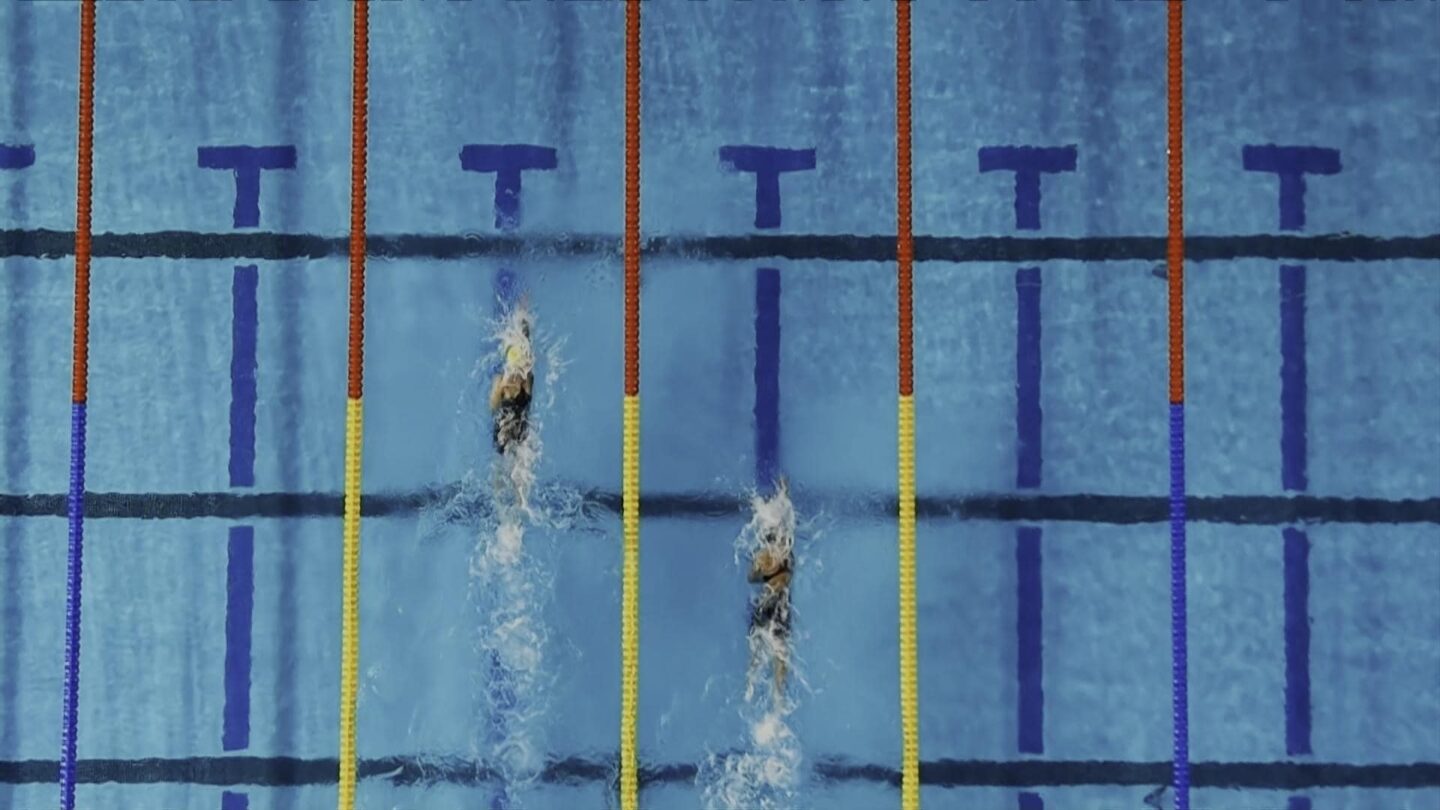 <i>NBC Olympics</i><br/>Athletes compete at the 2026 Pan Pacific Swimming Championships.