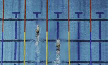 Athletes compete at the 2026 Pan Pacific Swimming Championships.