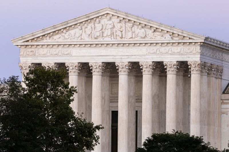<i>Getty Images via CNN Newsource</i><br/>The US Supreme Court in Washington