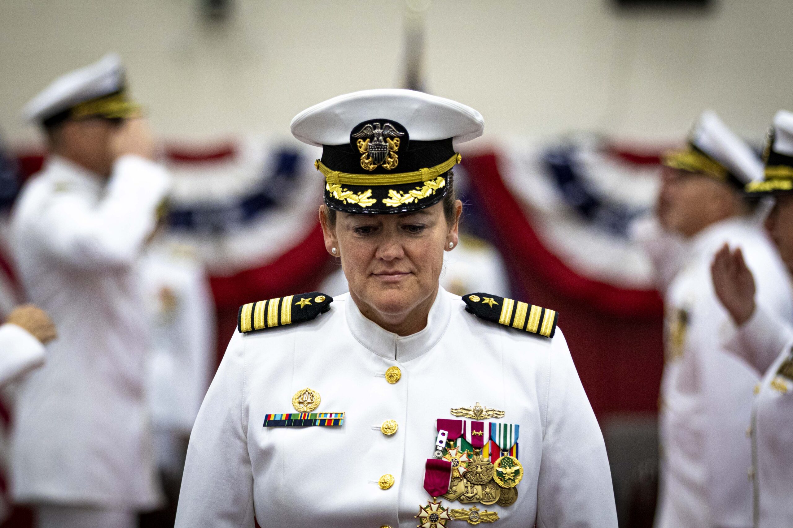 Captain Hannah A. Kriewaldt.