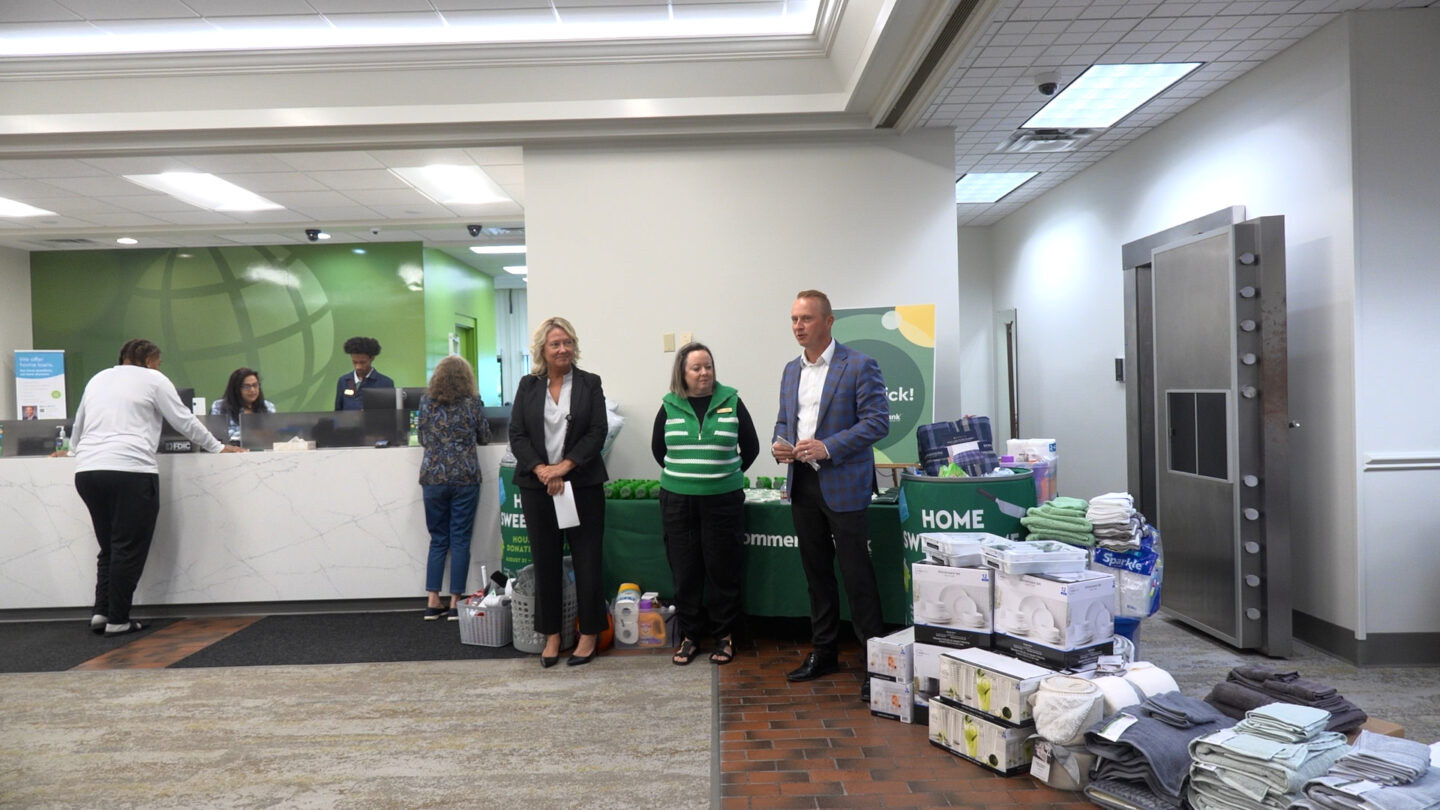 Commerce Bank and United Way of Greater St. Joseph  Home Sweet Home Houseware drive