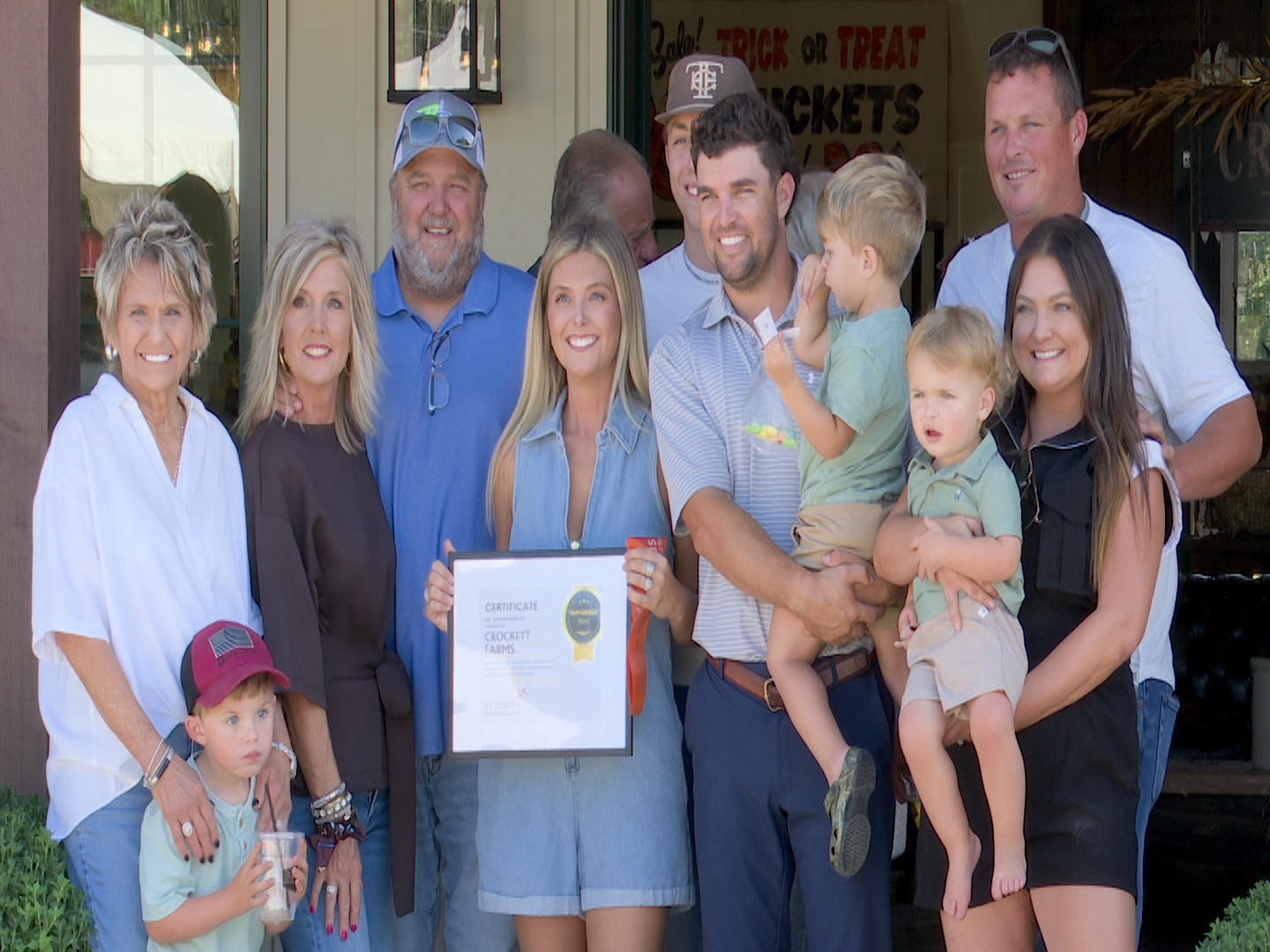 Crockett Farms opens new family farm and home general store