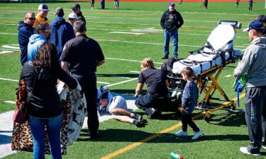 Football head injuries may cause low testosterone years later