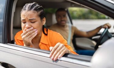 How to stop and prevent car sickness