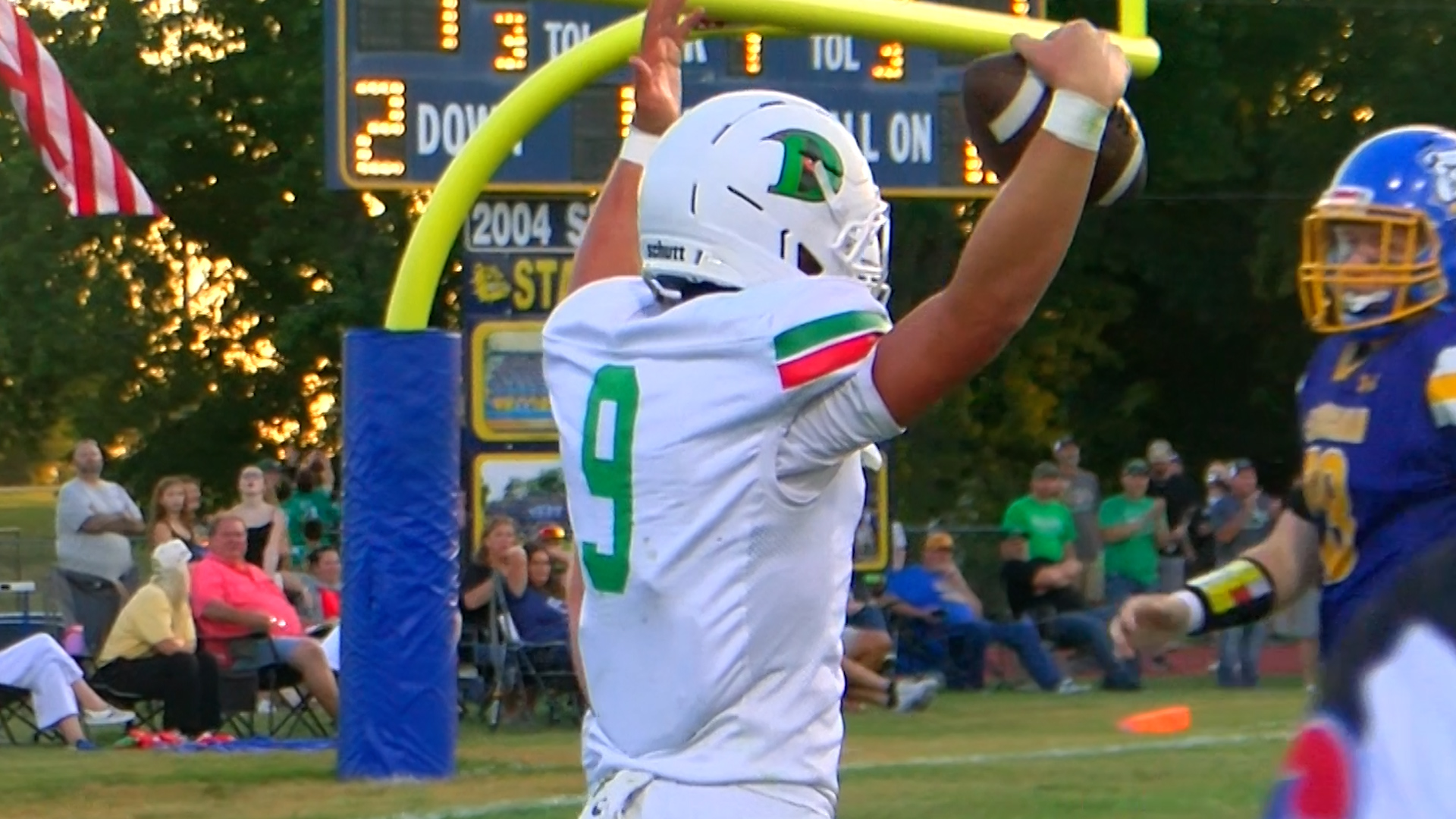 Mid-Buchanan football wins Battle of the Buchs over East Buchanan, Aaron Fritz gets 100th career win